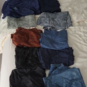 Lightly Used Lululemon Athletic 10 XL Shirts
